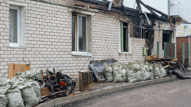 Professional Structural Rebuild technician working in Northfield, KY
